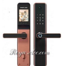 قفل اثر انگشتی دیجیتال و دستگیره تشخیص چهره