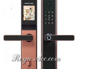 قفل اثر انگشتی دیجیتال و دستگیره تشخیص چهره