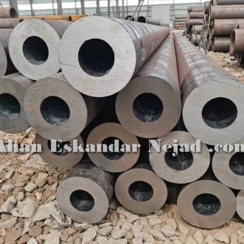 قیمت لوله گوشتدار MO40