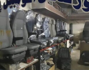 صندلی بادی کامیون راهسازی و معدنی