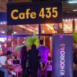 فضای زیبای کافه 435