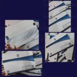 چاپ پاکت ملخی با طرح اختصاصی در مشهد