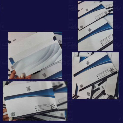 چاپ پاکت ملخی با طرح اختصاصی در مشهد