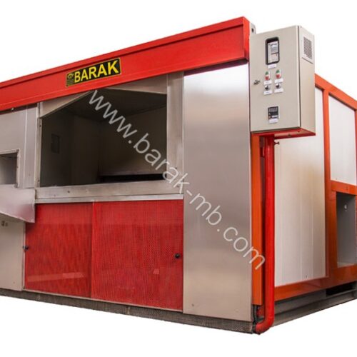 فر تونلی پخت نان لواش نرم اتوماتیک اکسترودری