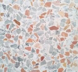 موزاییک جنگلی سیمان سفید زمینه روشن