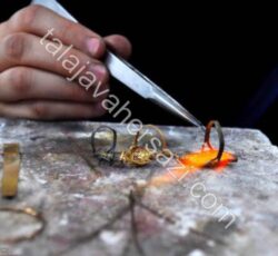 آموزش تعمیرات طلا و جواهر