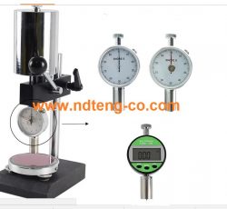 پایه سختی سنج لاستیک | پایه سختی سنج پلاستیک