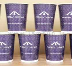 تولید لیوان کاغذی سه بعدی