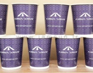 تولید لیوان کاغذی سه بعدی