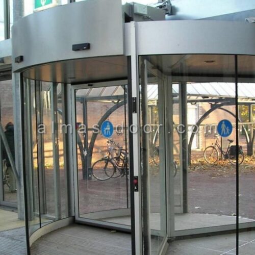 موتور درب ریلی شیشه ای