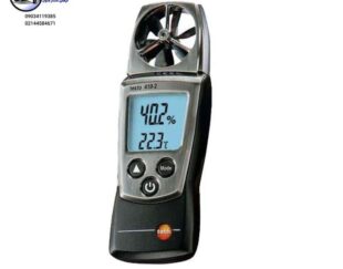 بادسنج پره ای دیجیتال برند تستو مدل testo 410-2