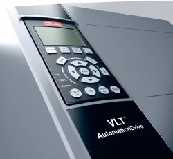 کنترل دور مدل  HVAC – FC102