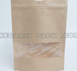 پاکت کرافت پنجره دار