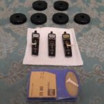 ست سوزن-پیکاپ گرام فیلیپس و آداپتور تبدیل 45 دور