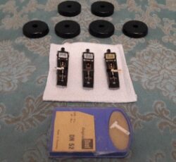 ست سوزن-پیکاپ گرام فیلیپس و آداپتور تبدیل 45 دور