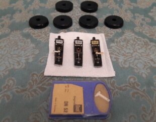 ست سوزن-پیکاپ گرام فیلیپس و آداپتور تبدیل 45 دور