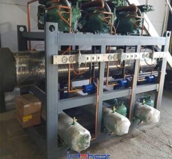 ارائه کلیه تجهیزات سرمایشی و برودتی