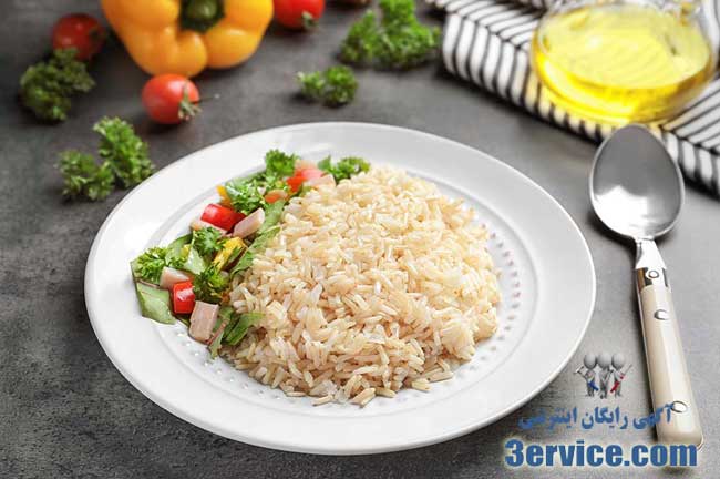 آیا برنج چاق میکند؟