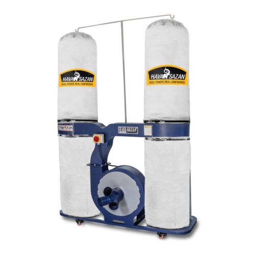 مکنده صنعتی هواسازان مدل E470