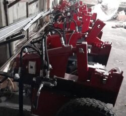 بتونیر + میکسر + خلاطه + بالابرساختمانی / قیچی خم و برش