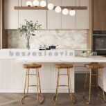 بازسازی آشپزخانه شمال تهران