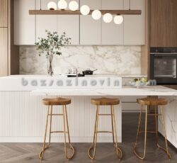 بازسازی آشپزخانه شمال تهران