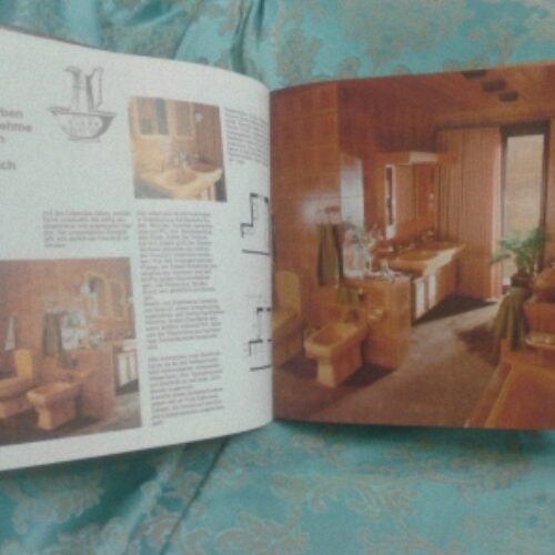 کتاب آلمانی دکوراسیون، تزئینات و چیدمان منازل مدرن