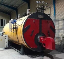 ارائه انواع دیگ بخار صنعتی و استاندارد