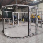 تولید انواع درب و پنجره دو جداره