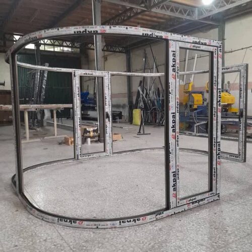 تولید انواع درب و پنجره دو جداره