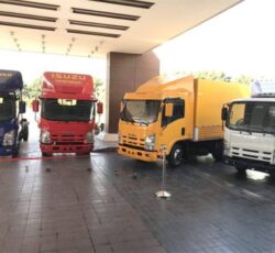 فروش لوازم یدکی اصلی کامیونت ایسوزو بهمن دیزل