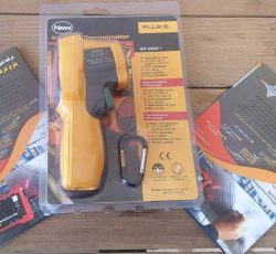 ترمومتر لیزری فلوک مدل FLUKE 62MAX PLUS