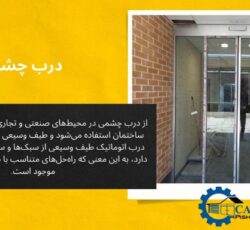 درب چشمی اتوماتیک