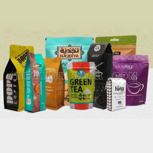 پاکت نوشیدنی نی خور