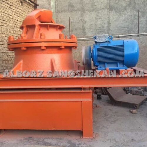 دستگاه سنگ شکن ضربه ای