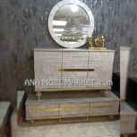 تولید و فروش اقساطی ست آینه کنسول، میز تلویزیون