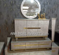 تولید و فروش اقساطی ست آینه کنسول، میز تلویزیون