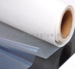 پلی اتیلن شفاف پشت چسب دار
