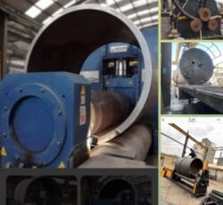 خدمات نوردکاری سنگین و عدسی وپرس لبه وساخت مخازن استیل واهن