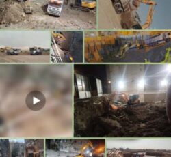 خاکبرداری و گودبرداری توسط کامیون و بیل مکانیکی با کد پیمانکاری از طرف اتحادیه کامیونداران