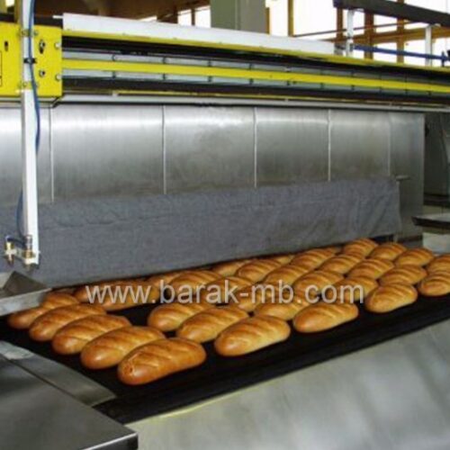 دستگاه پخت نان لواش متری