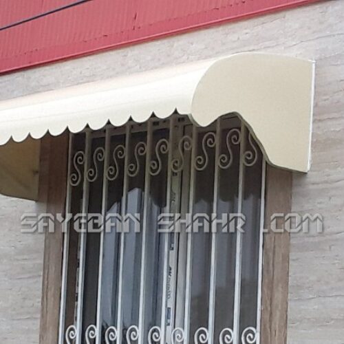 سایبان بارانگیر پنجره