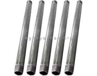 لوله گالوانیزه ارزان کارخانه