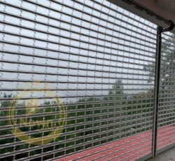 فروش کرکره پلی کربنات شفاف