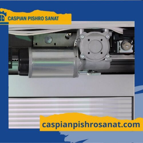 درب شیشه ای اتوماتیک خروج اضطراری