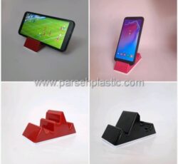 تولیدی استند موبایل پلاستیکی