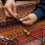 رفوگری و تعمیرات فرش