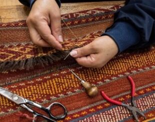 رفوگری و تعمیرات فرش