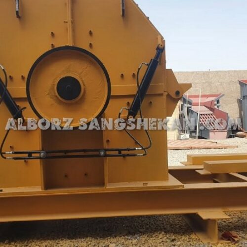 دستگاه سنگ شکن ماسه ساز 