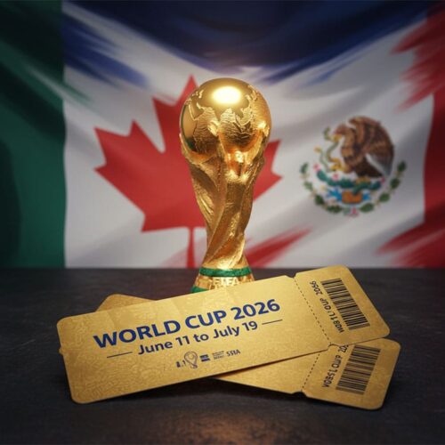خرید بلیط مسابقات جام جهانی فوتبال 2026
